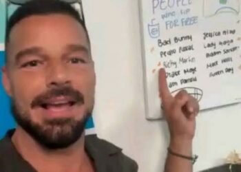 Ricky Martin Sees His Name On ‘People Who Sip for Free’ List While Visiting Coffee Shop In Miami