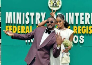 Ex-BBNaija Housemate Cross Okonkwo Weds Heartthrob Chinonso In Court