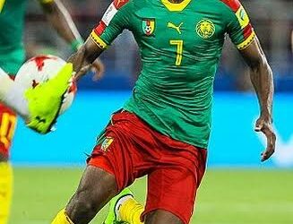 Cameroonian Footballer Ngamaleu Appointed IOM Celebrity Supporter For Safe Migration
