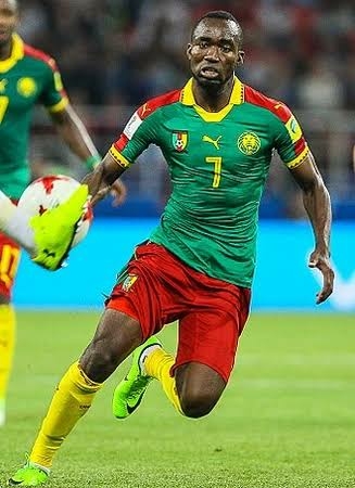 Cameroonian Footballer Ngamaleu Appointed IOM Celebrity Supporter For Safe Migration 1 Cameroon