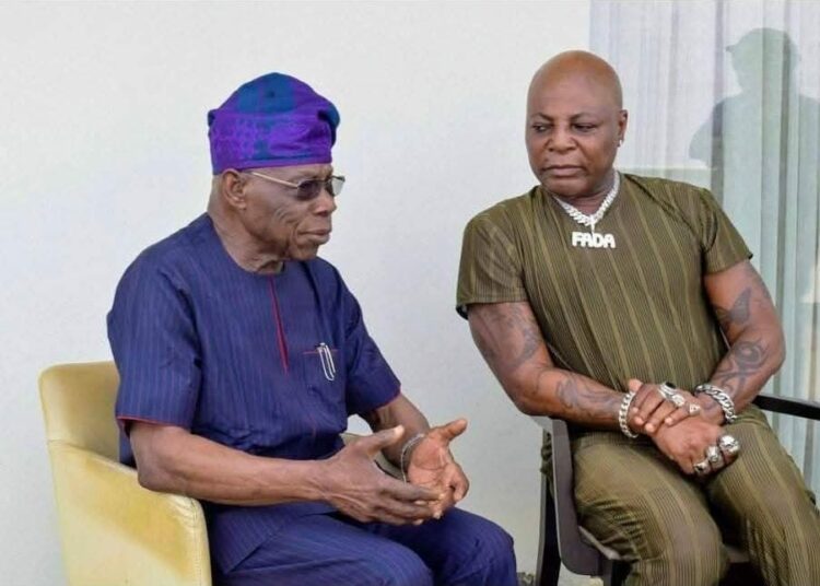 Charly Boy Speaks On 'Uncommon Friendship' With Ex-President Obasanjo 1 Charly boy