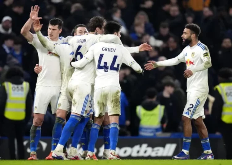EPL: Leeds United Dent Chelsea's Top 4 Hopes With Stunning Late Comeback 1 Chelsea Leeds
