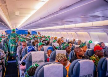 200 Christian Intending Pilgrims Airlifted For Holy Pilgrimage