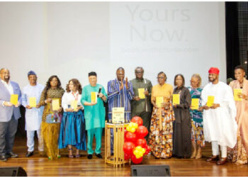 Funke Akindele, Shaffy Bello, Pat Utomi, Others Join Chude Jideonwo At ‘How Depression Saved My Life’ Book Launch