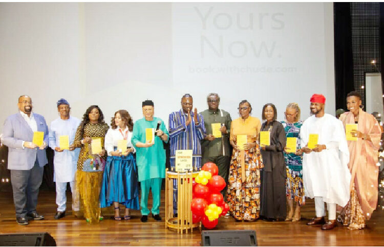 Funke Akindele, Shaffy Bello, Pat Utomi, Others Join Chude Jideonwo At ‘How Depression Saved My Life’ Book Launch 1 Chude Jideonwo At ‘How Depression Saved My Life Book Launch