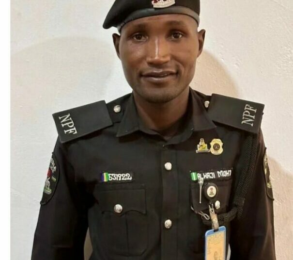 Constable Returns ₦2.6m Mistakenly Transferred To Him To Boost Police Image — Borno PPRO 1 Constable