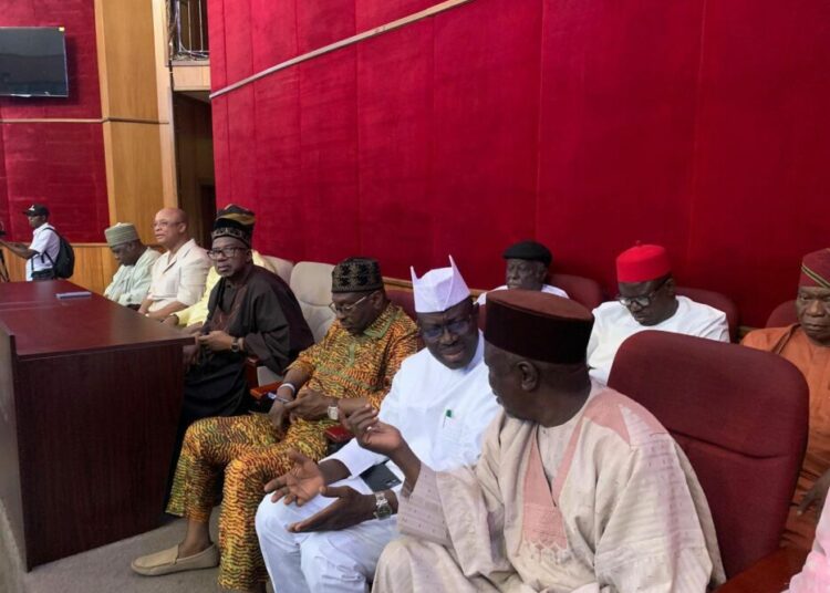 JUST-IN: Bala, Makinde, Others In Appeal Court Over PDP Leadership Tussle 1 Court