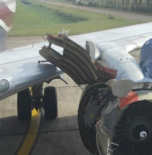 80 Passengers Escape Unhurt As Arik Air Flight Makes Emergency Landing In Benin 1 Crash 1