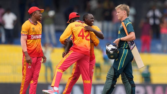 Cricket: Zimbabwe Knock Out Australia, Ireland from T20 World Cup