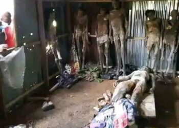 Police Discover 8 Mummified Corpses In Cross River Community, Arrest Mortician
