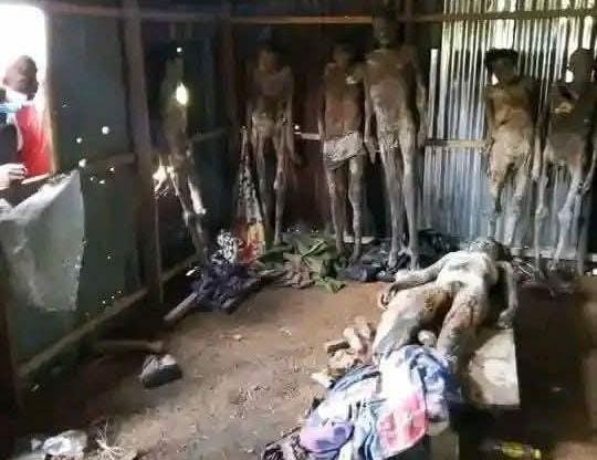 Police Discover 8 Mummified Corpses In Cross River Community, Arrest Mortician 1 Cross river dead bodies