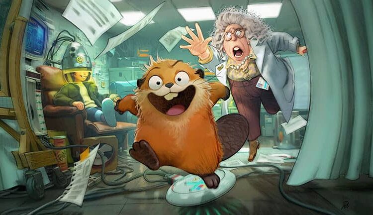 Science Help Humans Experience Animals In Disney-Pixar’s ‘Hoppers’ 1 DISNEY