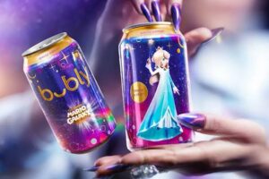 Bubly Showcases New Flavours In The Super Mario Galaxy Movie-Themed Colour-Changing Cans 2 DRINK1