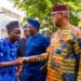PICTORIAL: Ogun Governor Rewards ‘Nigeria’s Best Primary School Teacher’ With Brand New Car