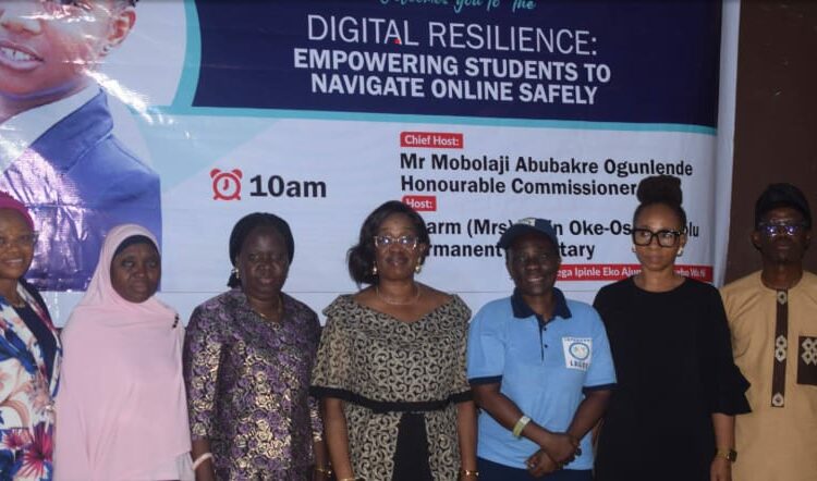 Lagos Sensitises Students On Digital Safety 1 Digital safety