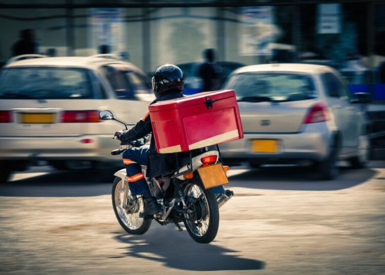 Safety Concerns: Union, Forum Seek Profiling Of App-based Riders 1 Dispatch rider