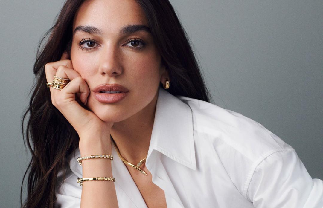 Bulgari Endorses Pop Star Dua Lipa As Global Brand Ambassador