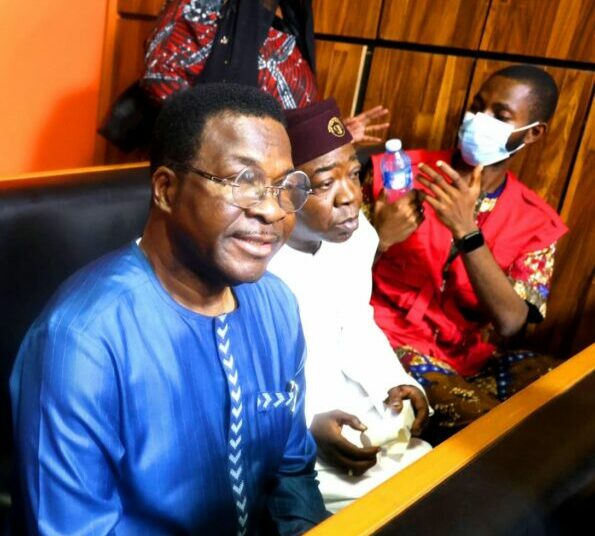 EFCC Arraigns Ozekhome, 2 Others For Alleged Forgery 1 EFCC