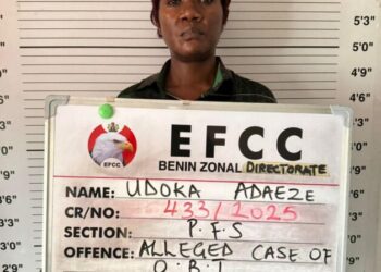 EFCC Arrests Woman Over Alleged N165m Property Fraud In Delta
