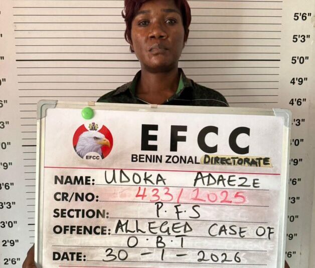 EFCC arrest 1