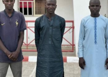 EFCC Arrests 3 Suspects In Borno Over Naira Abuse