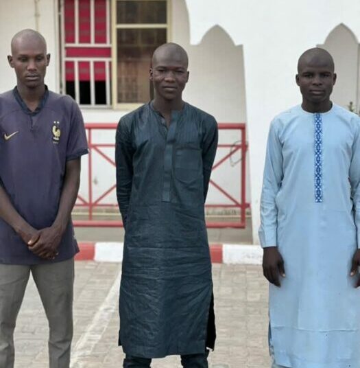 EFCC Arrests 3 Suspects In Borno Over Naira Abuse 1 EFCC arrest 2