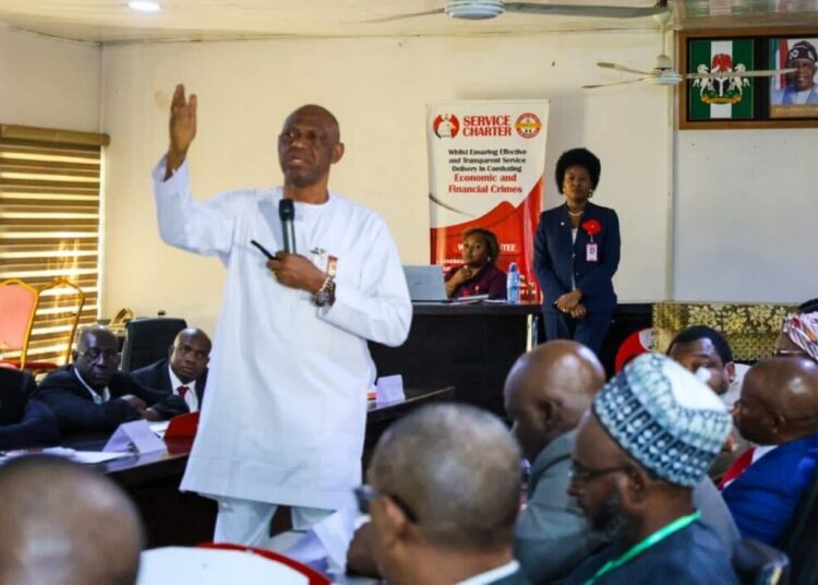 EFCC Trains Officers On Insurance-related Fraud Handling 1 EFCC trains
