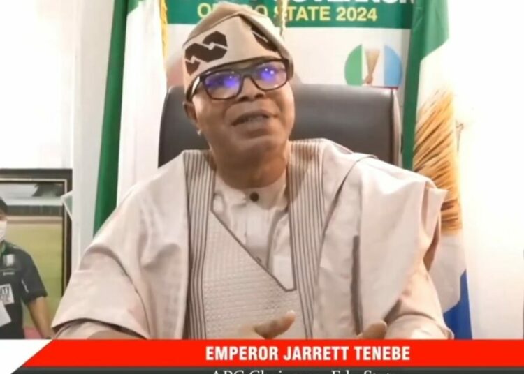 Edo APC Chairman Tenebe Says ADC Is Party Of 'Gay People' 1 Edo