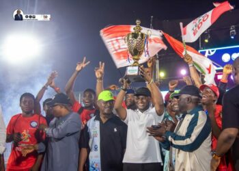 Edo Wins Niger Delta Games