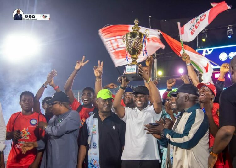 Edo Wins Niger Delta Games 1 Edo Wins Niger Delta Games