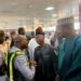 JUST-IN: Commotion As Security Agents Attempt To Arrest El-Rufai At Abuja Airport