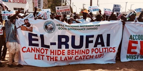 El Rufai Protesters