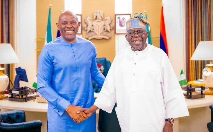 Power Sector Debt Must Be Paid To Boost Electricity Supply, Elumelu Says After Visit To Tinubu 1 Elumelu Tinubu