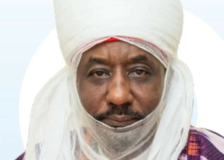 Kano Government Says Governor Did Not Snub Emir Sanusi 1 Emir Kano