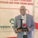 Green Energy Thanks FG, LEADERSHIP For Award