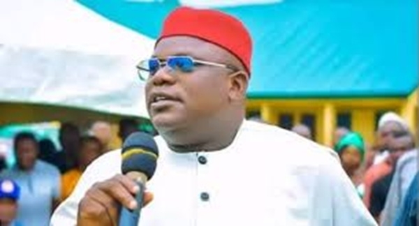 Abia Lawmaker Distributes N1bn Empowerment, Hospital Equipment 1 Erondu Uchenna-Erondu