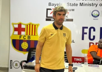 FC Barcelona Launches Coaching Clinic In Bayelsa