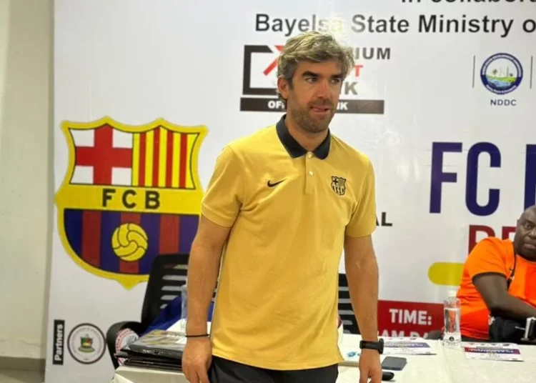 FC Barcelona Launches Coaching Clinic In Bayelsa 1 FC Barcelona