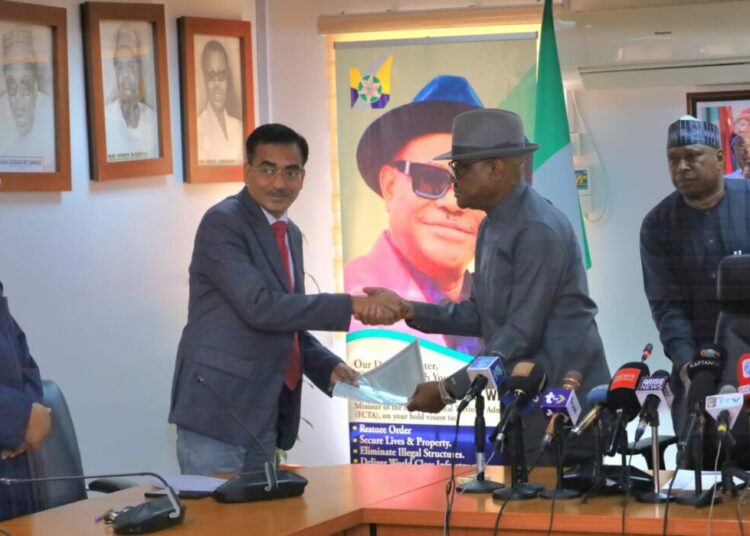 FCTA Formalises Deal To Turn Jabi Lake To Recreational Hub 1 FCTA 2