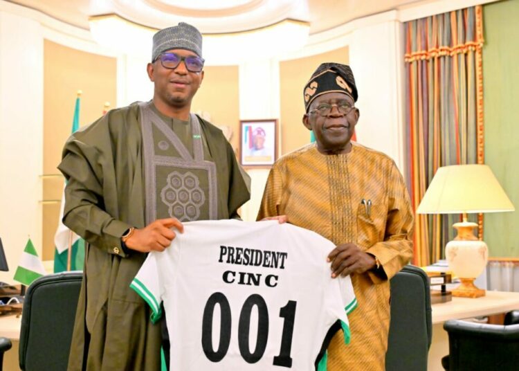 Tinubu Approves Anti-Doping Board As NSC Records 375 Medals 1 FINIBU