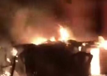 Unknown Man Dies In Kwara Hotel Fire Outbreak