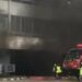 BREAKING: Pandemonium As Fire Razes Lagos Airport