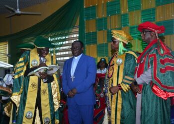 FUOYE Holds 10th Convocation Ceremony As Outgoing VC Recounts Achievements