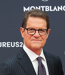 Capello Names 3 Football Icons Better Than Ronaldo 1 Fabio Capello, the renowned Italian football manager, and his wife Laura Ghisi share a moment on the red carpet of the 25th Laureus World Sports Awards.