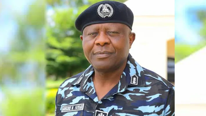 Commission Promotes AIG Fayoade Mustapha 1 Fayoade Adegoke Mustapha