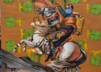 A Fela Portraiture Valued @ N500,000 Goes Missing
