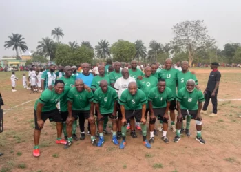 Finidi, Amokachi, Others Dazzle In Imo, Sink Akagburuonye’s Hope Rising Stars Team