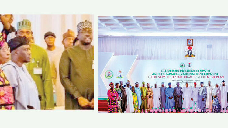 Fintiri Attends Opening Of Second NEC Conference In Abuja 1 Fintiri Attends Opening Of Second NEC Conference In Abuja