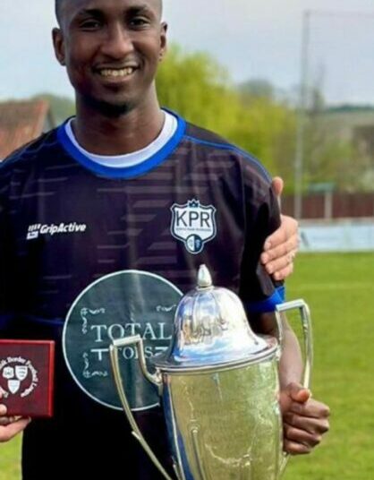UK-based Nigerian Footballer Dies After Brain Injury 1 Footballer