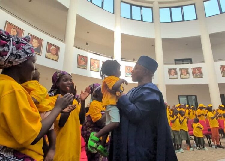 Southern Kaduna Group Lauds Tinubu, Sani Over Kurmin Wali Abductees’ Rescue 1 Freed Kurmin Wali Abductees